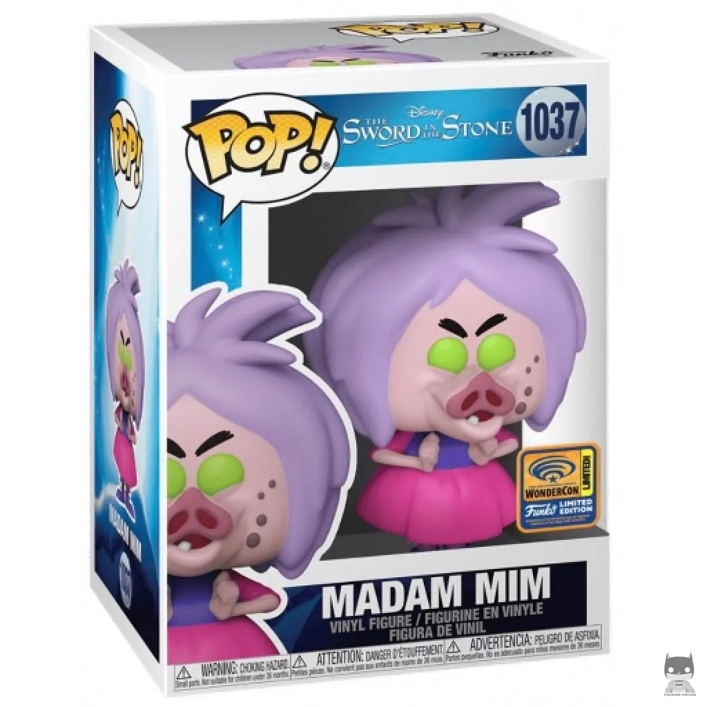 Figurine Funko POP Madame Mim avec boîte