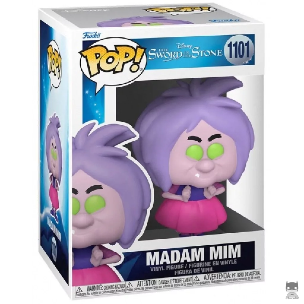 Figurine Funko POP Madame Mim avec boîte