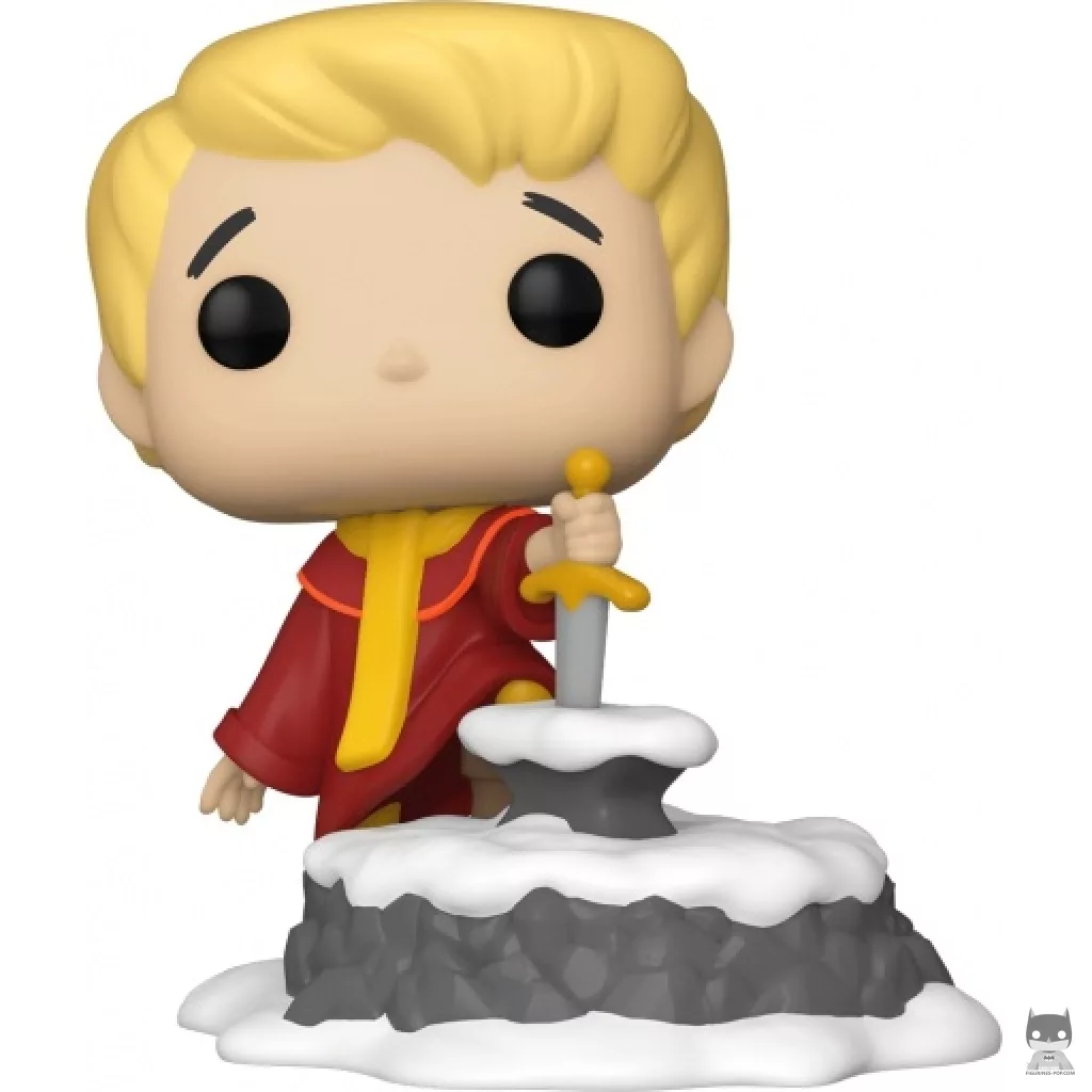 Figurine Funko POP Arthur tirant Excalibur (Merlin l'Enchanteur)