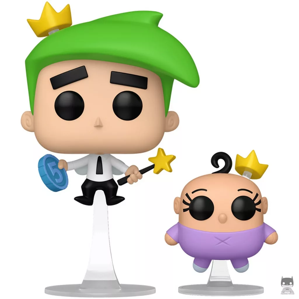 Figurine Funko POP Cosmo & Poof (Mes Parrains sont Magiques)