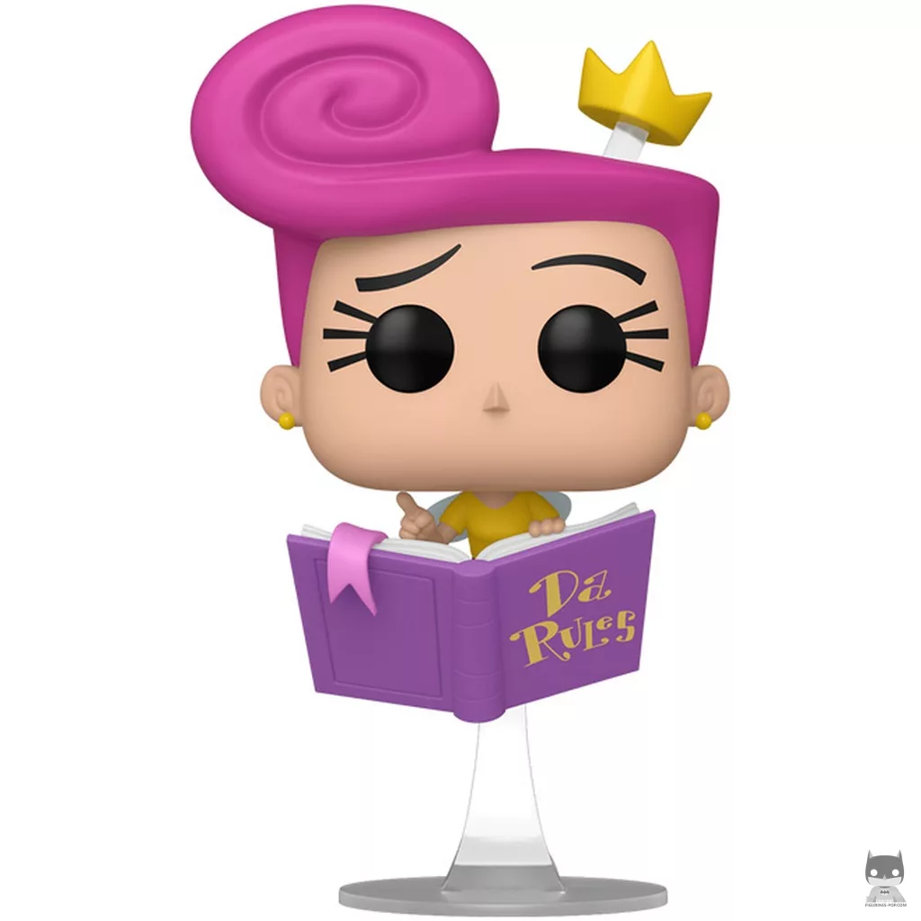 Figurine Funko POP Wanda with Da Rules (Mes Parrains sont Magiques)