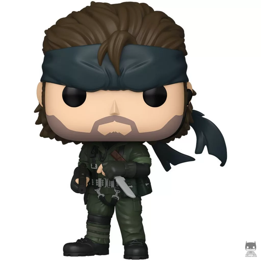 Figurine Funko POP Naked Snake (Metal Gear Solid)