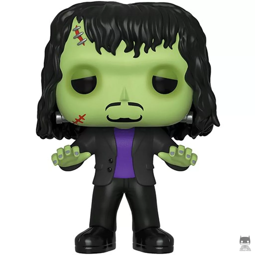 Figurine Funko POP Kirk Hammett avec boîte