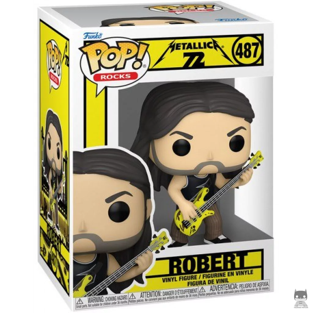 Figurine Funko POP Robert (72 Seasons) avec boîte