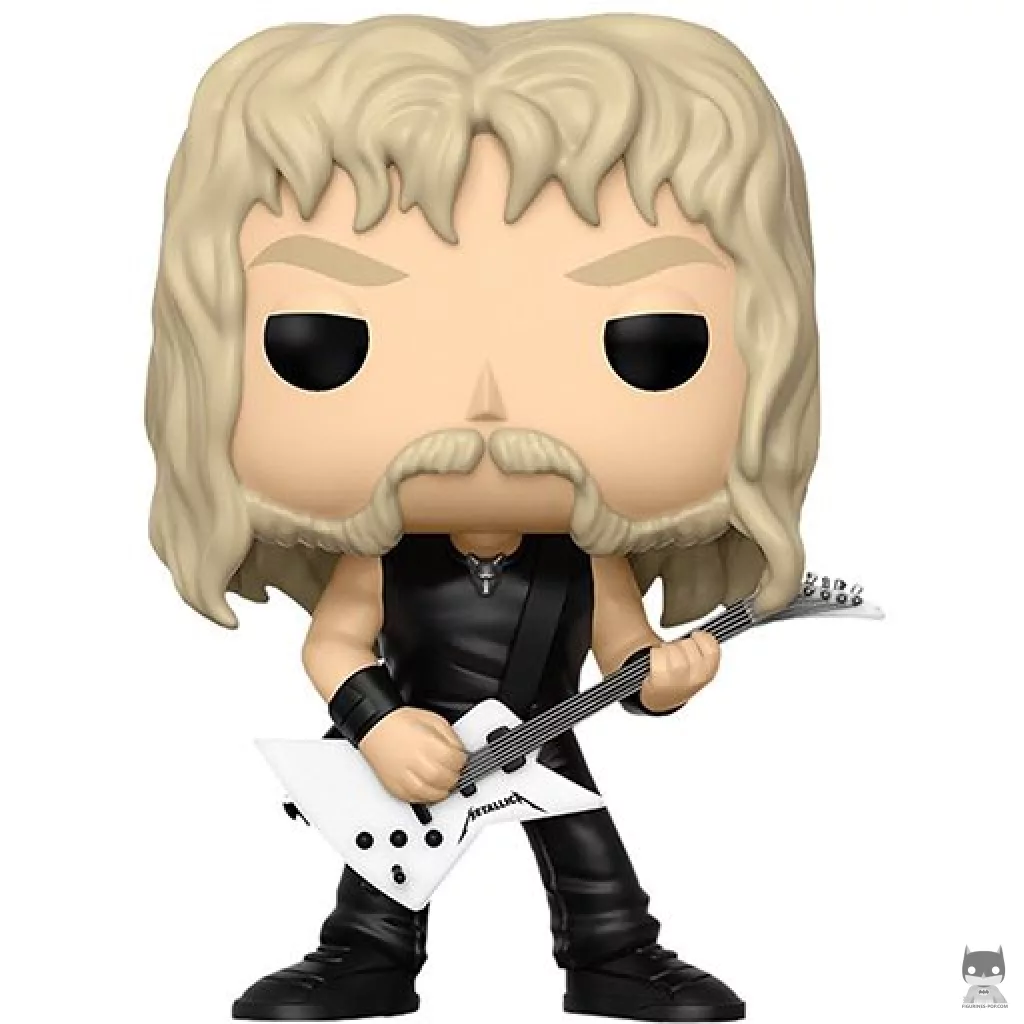 Figurine Funko POP James Hetfield (Metallica)