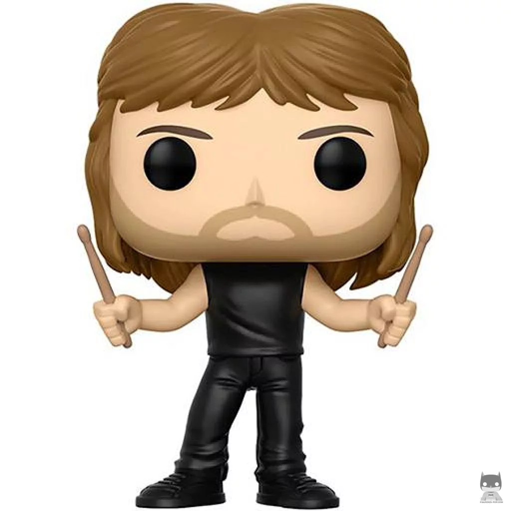 Figurine Funko POP Lars Ulrich (Metallica)