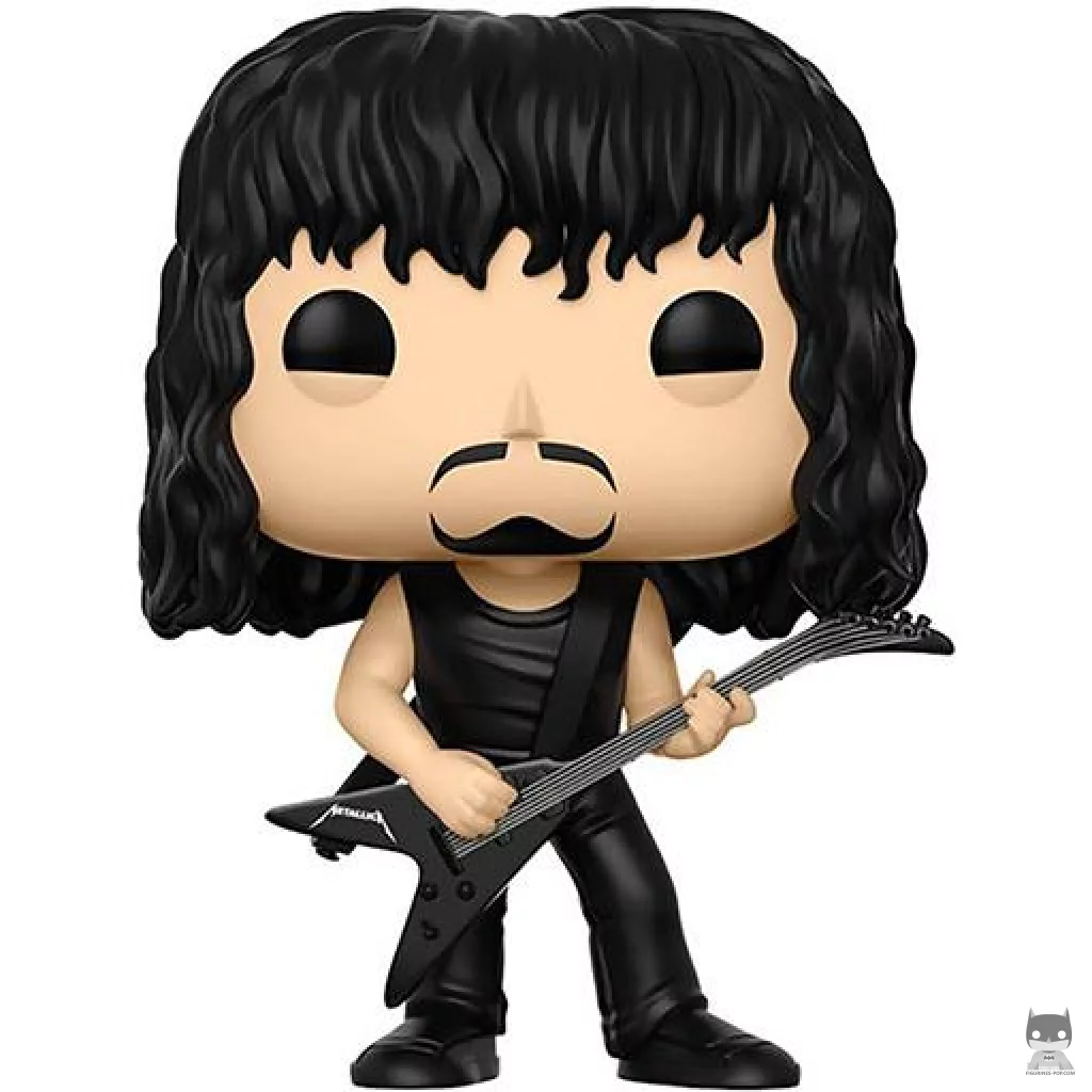 Figurine Funko POP Kirk Hammett (Metallica)
