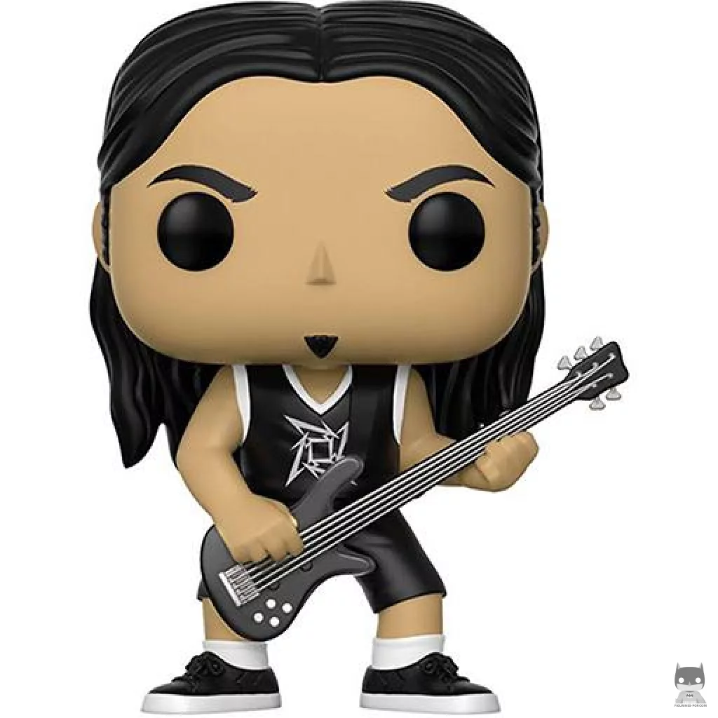 Figurine Funko POP Robert Trujillo (Metallica)