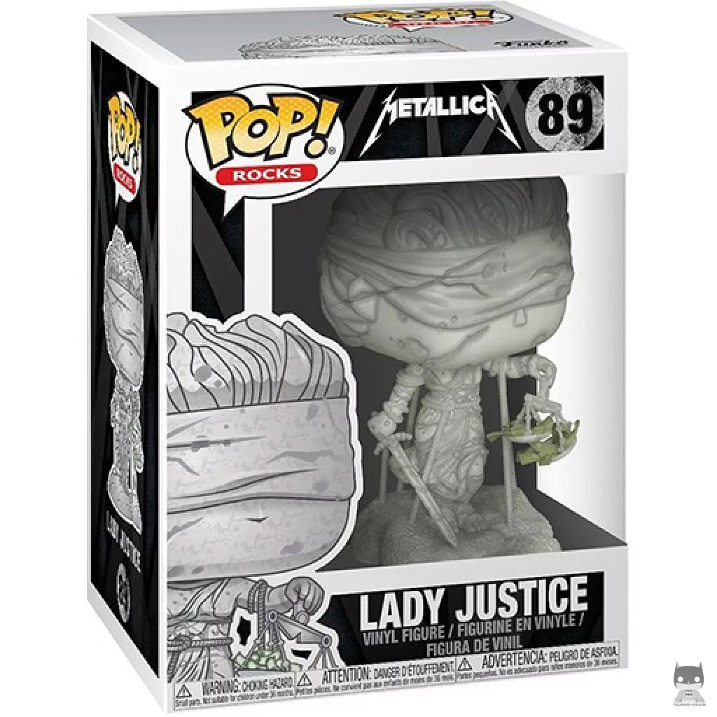 Figurine Funko POP Lady Justice avec boîte