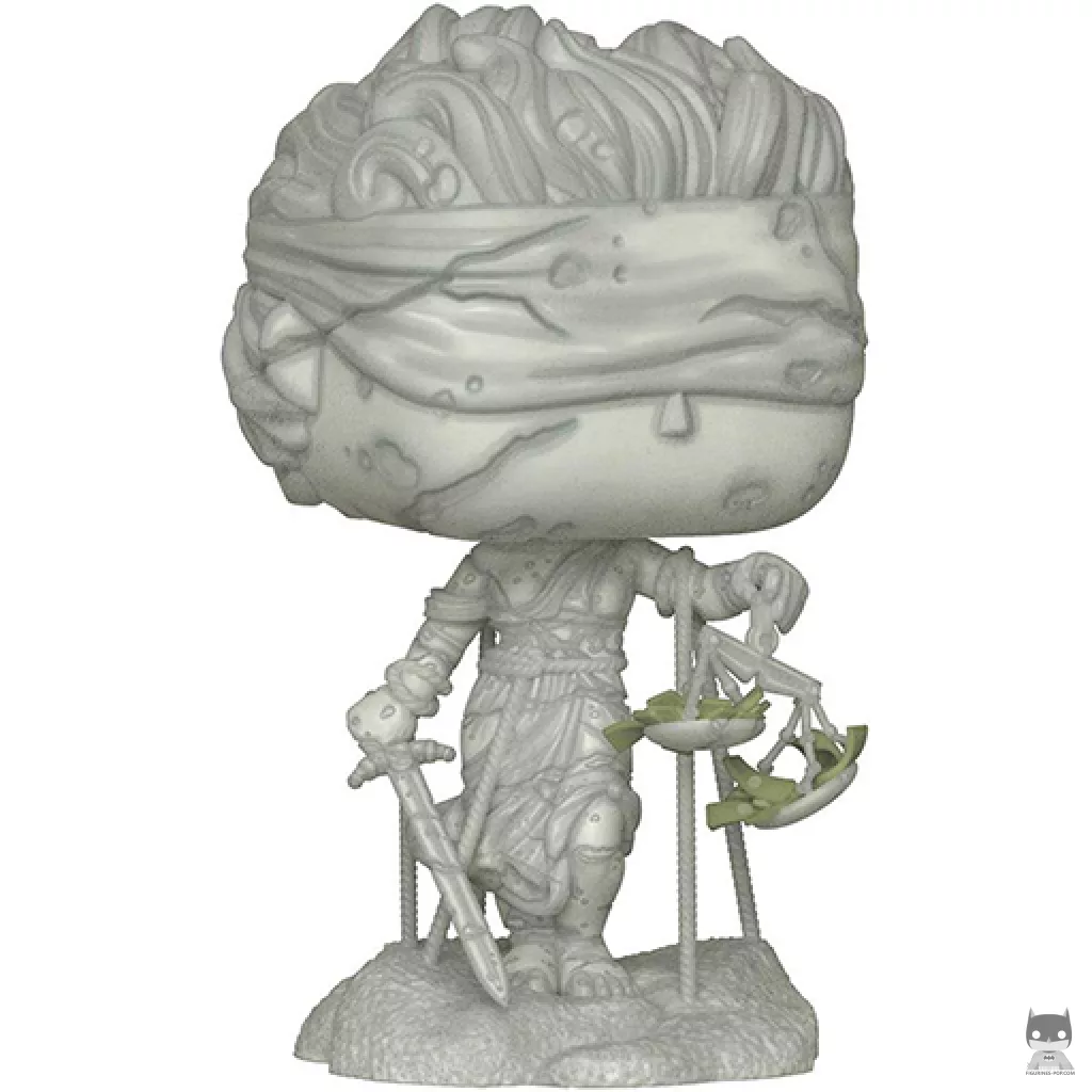 Figurine Funko POP Lady Justice (Metallica)