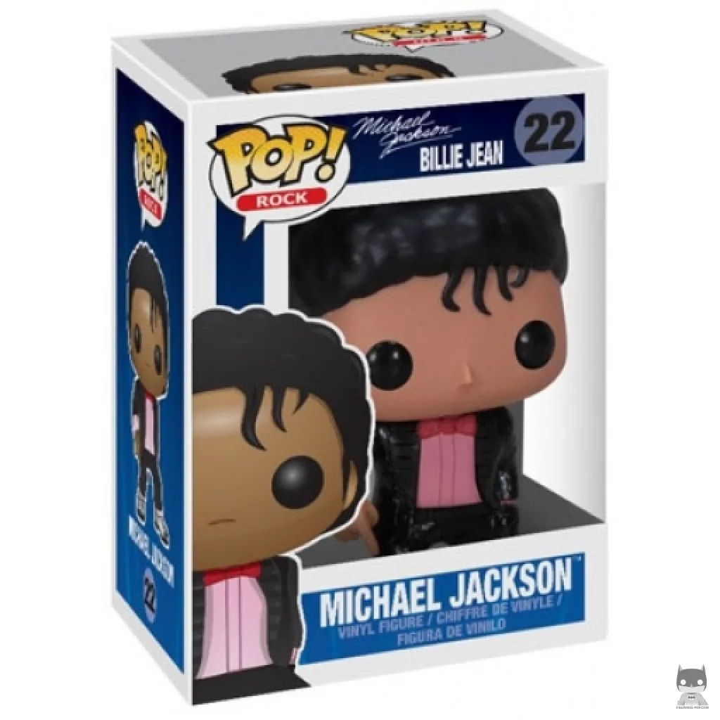Figurine Funko POP Michael Jackson (Billie Jean) avec boîte
