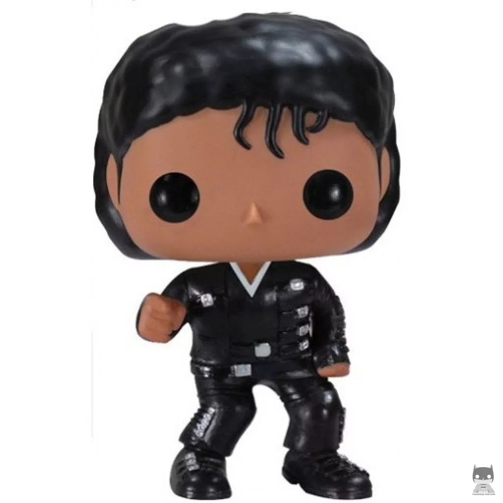 Figurine Funko POP Michael Jackson (Bad) (Michael Jackson)
