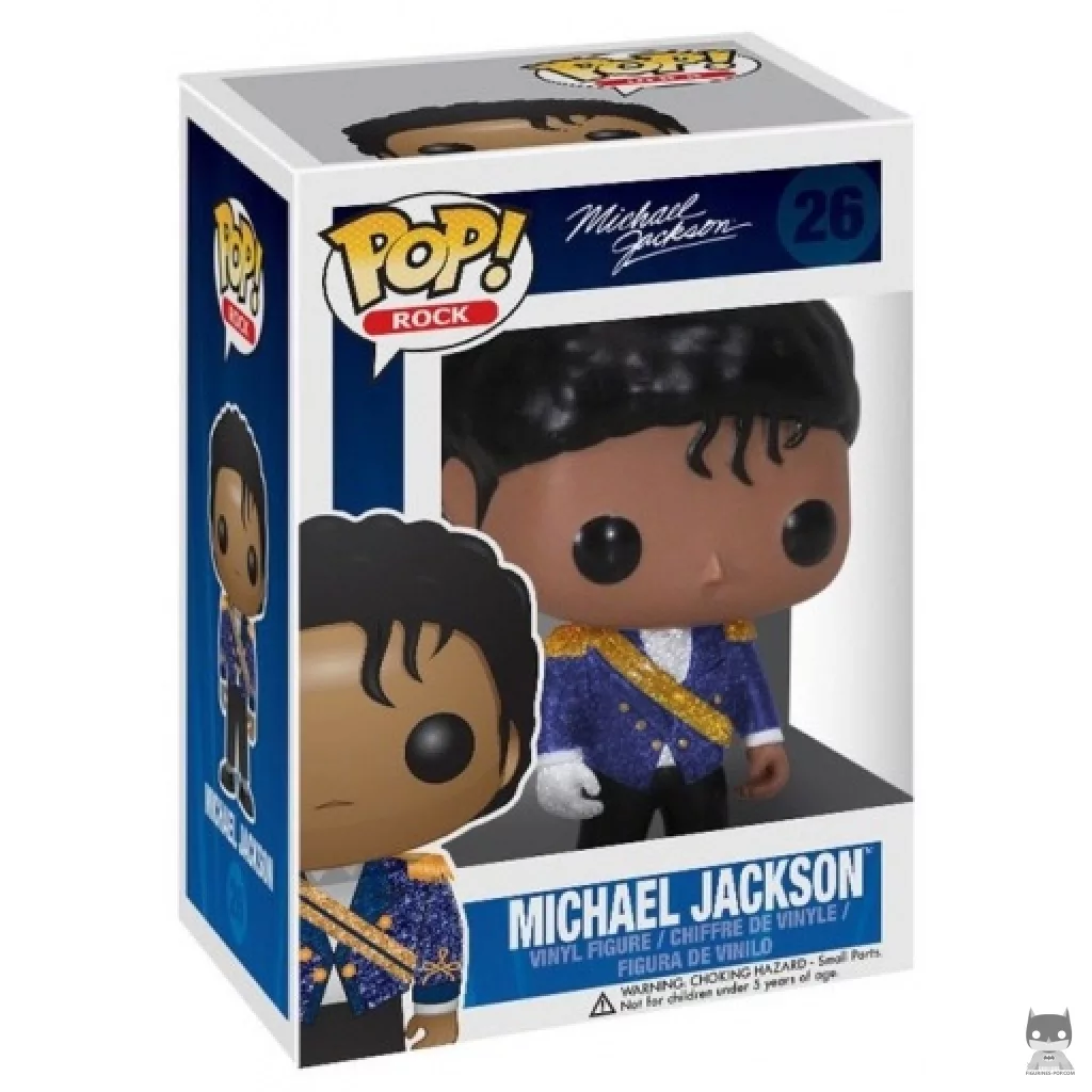 Figurine Funko POP Michael Jackson avec boîte