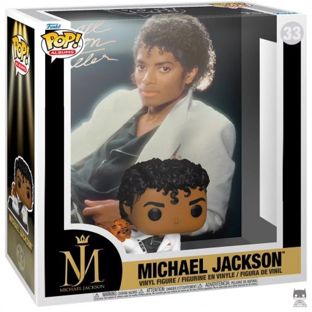 Figurine Funko POP Michael Jackson : Thriller avec boîte