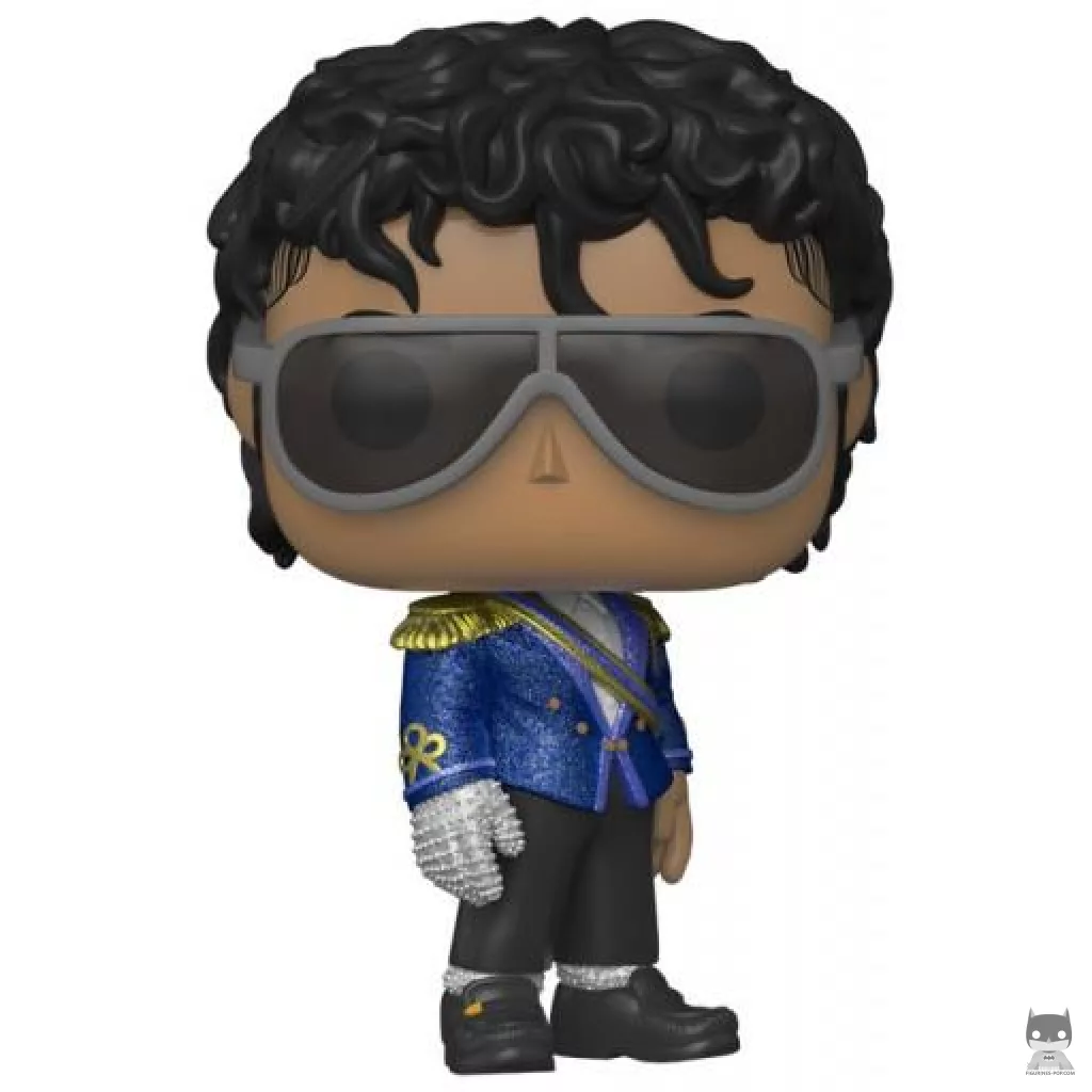 Figurine Funko POP Michael Jackson (Diamond Glitter) (Michael Jackson)