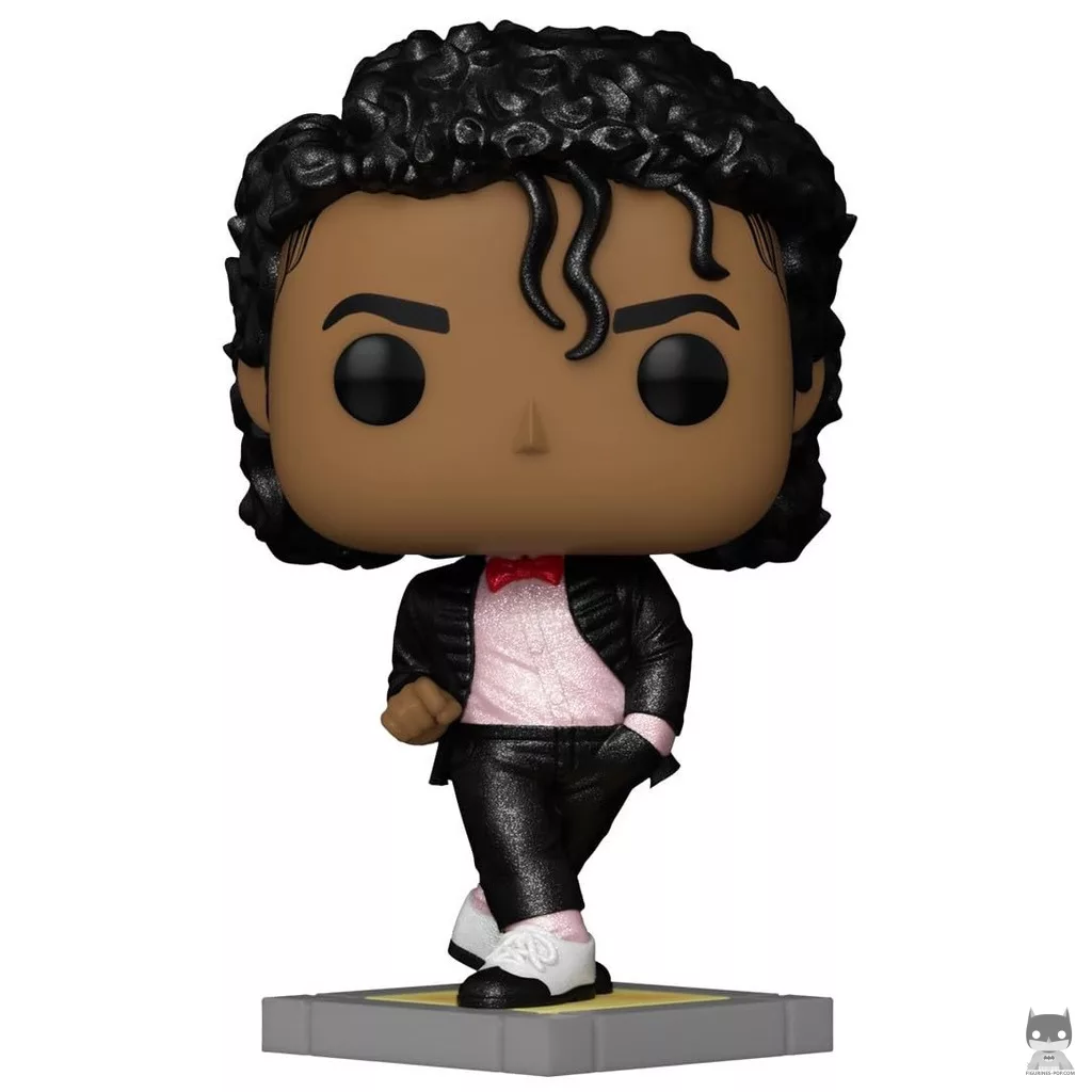 Figurine Funko POP Michael Jackson (Billie Jean) (Diamond Glitter) (Michael Jackson)