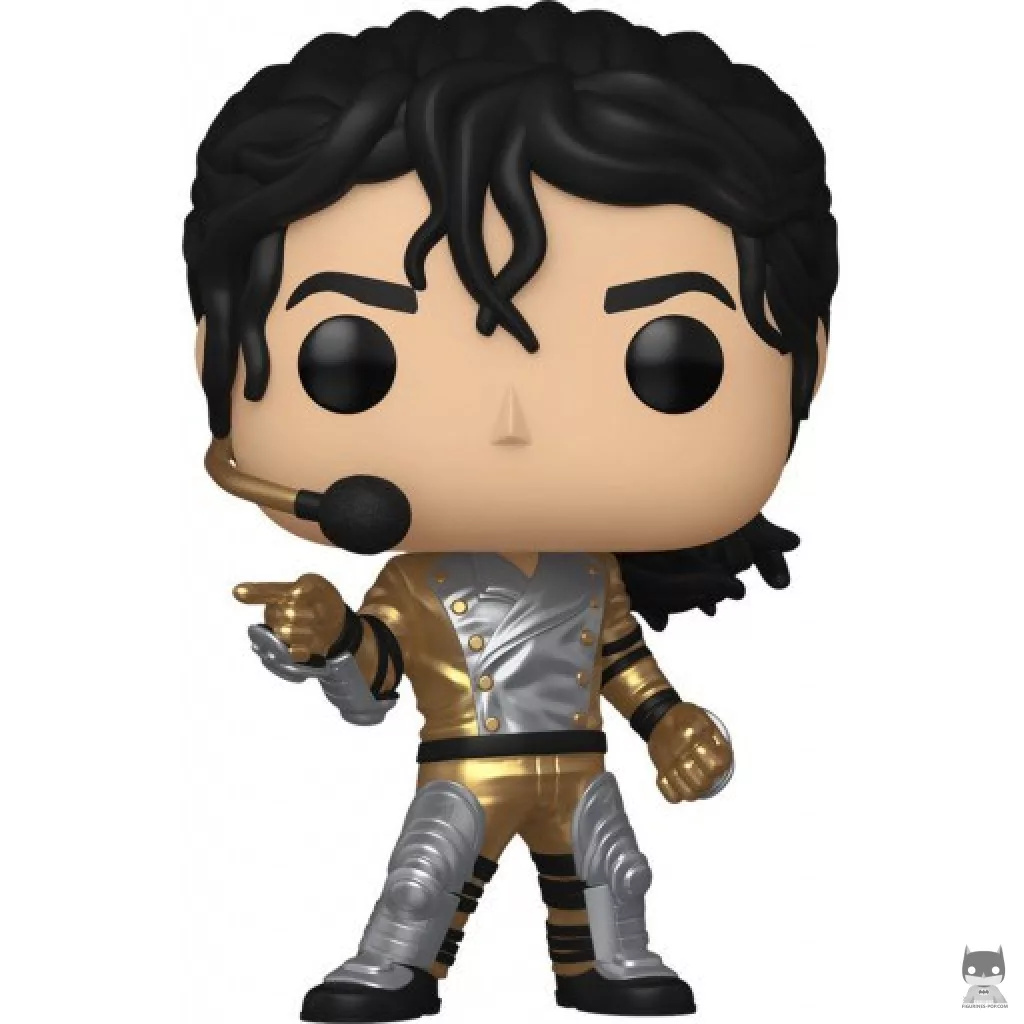 Figurine Funko POP Michael Jackson (History Tour) (Michael Jackson)