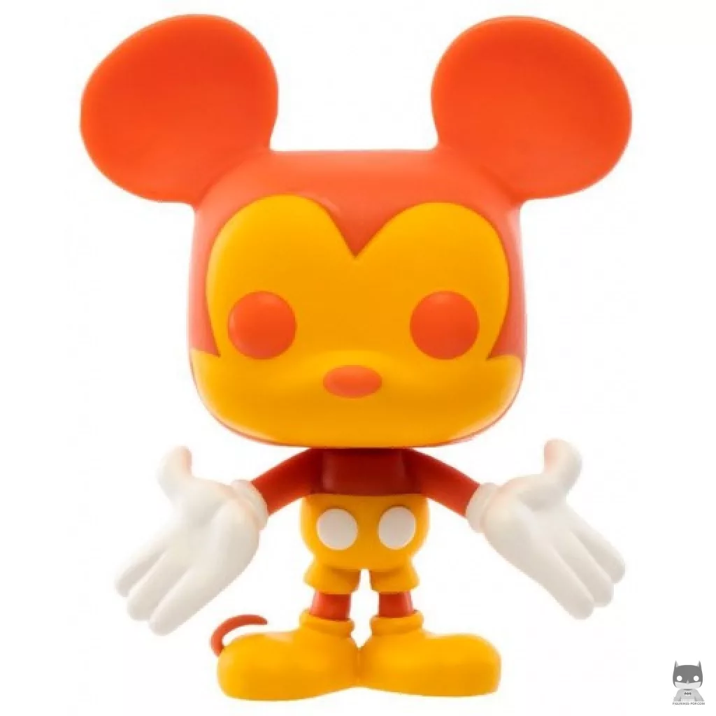 Figurine Funko POP Mickey Mouse (Orange & Jaune) (Mickey Mouse 90 Ans)