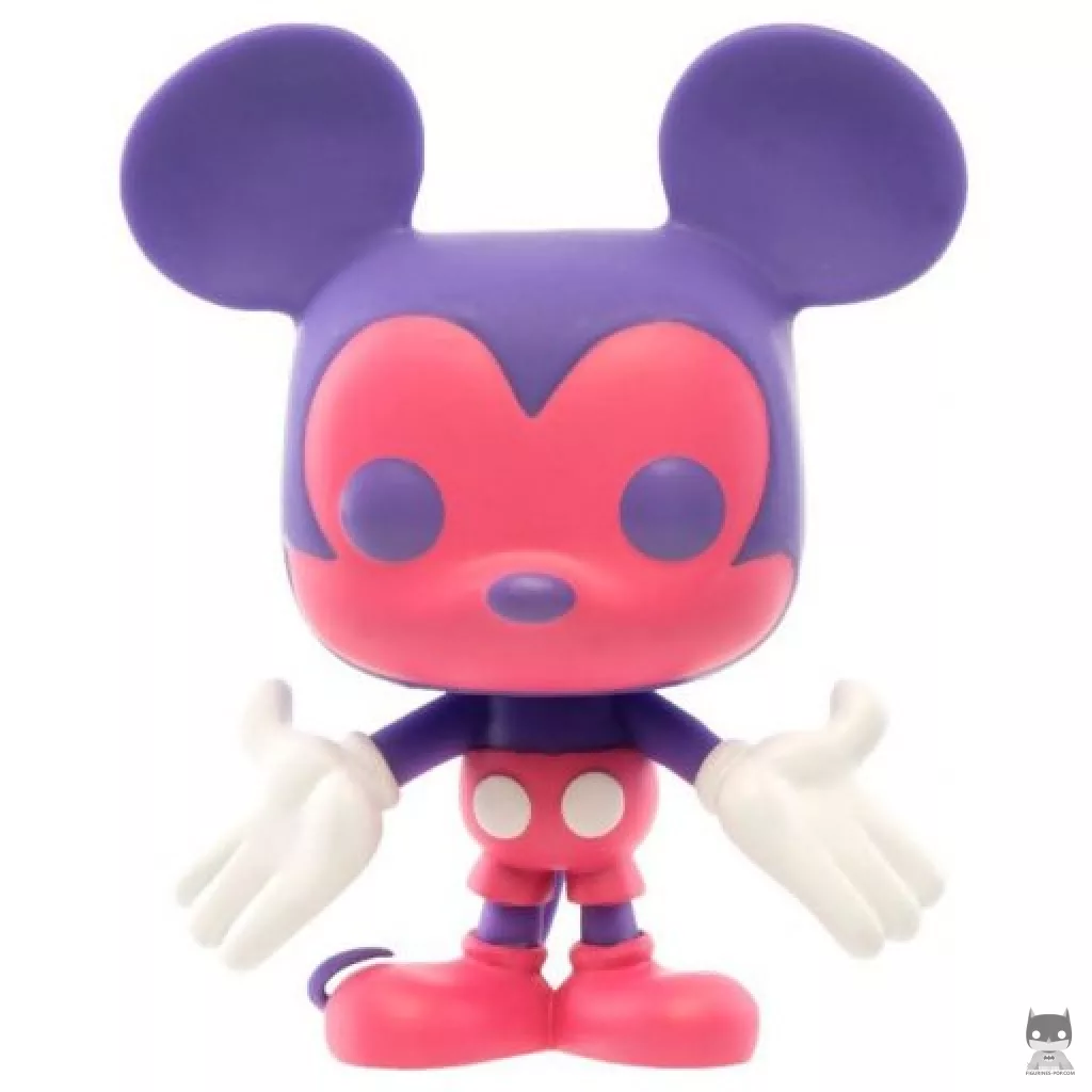 Figurine Funko POP Mickey Mouse (Rose & Violet) (Mickey Mouse 90 Ans)
