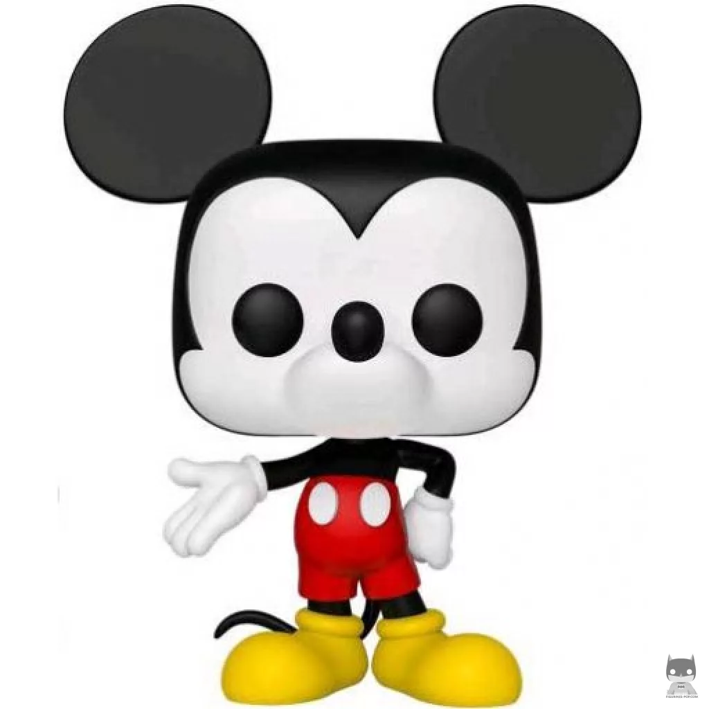 Figurine Funko POP Mickey Mouse (Supersized) (Mickey Mouse 90 Ans)