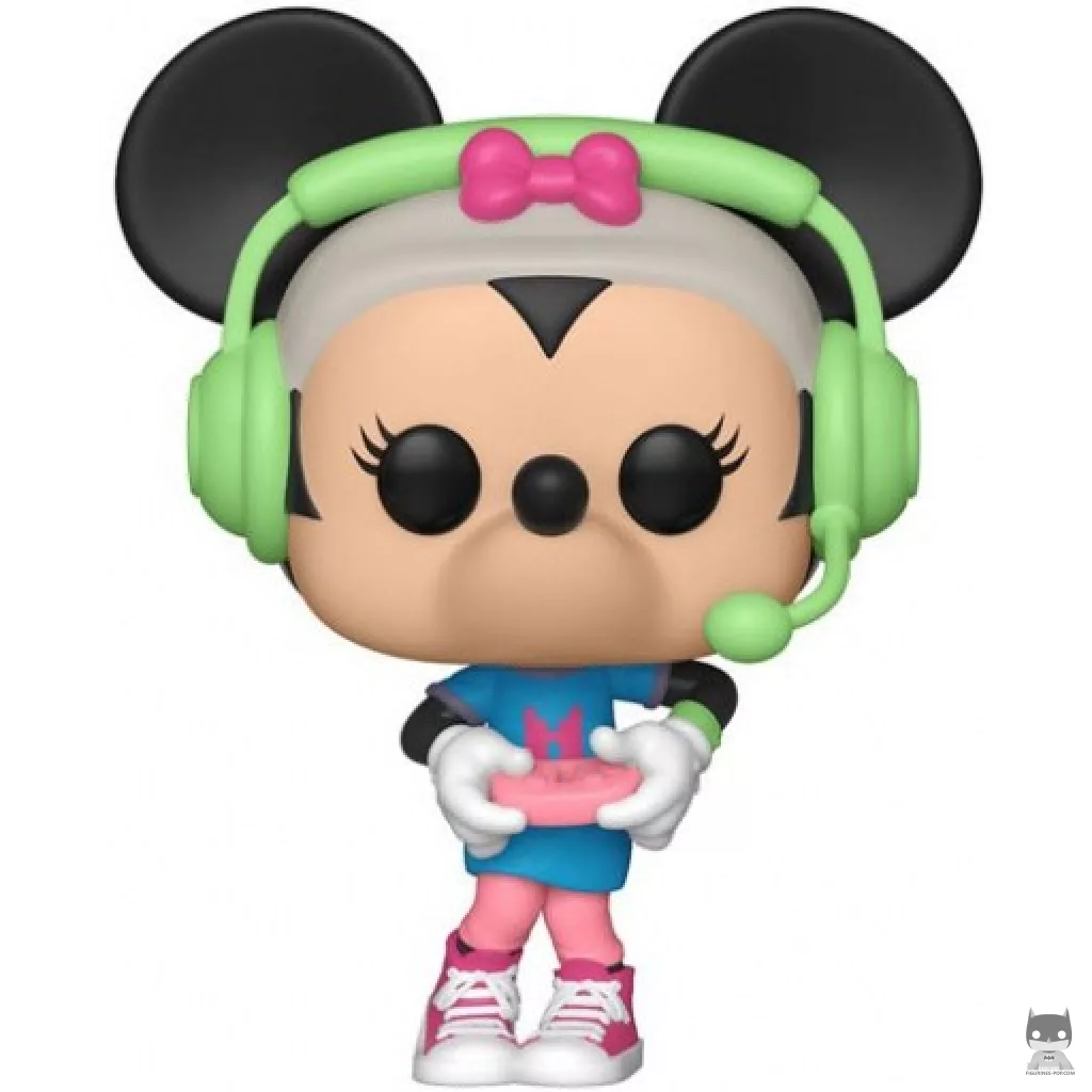 Figurine Funko POP Minnie Gameuse (Mickey Mouse 90 Ans)