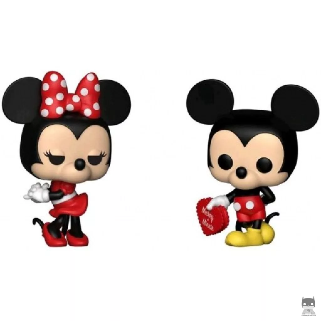 Figurine Funko POP Mickey & Minnie Saint Valentin (Mickey Mouse & ses Amis)