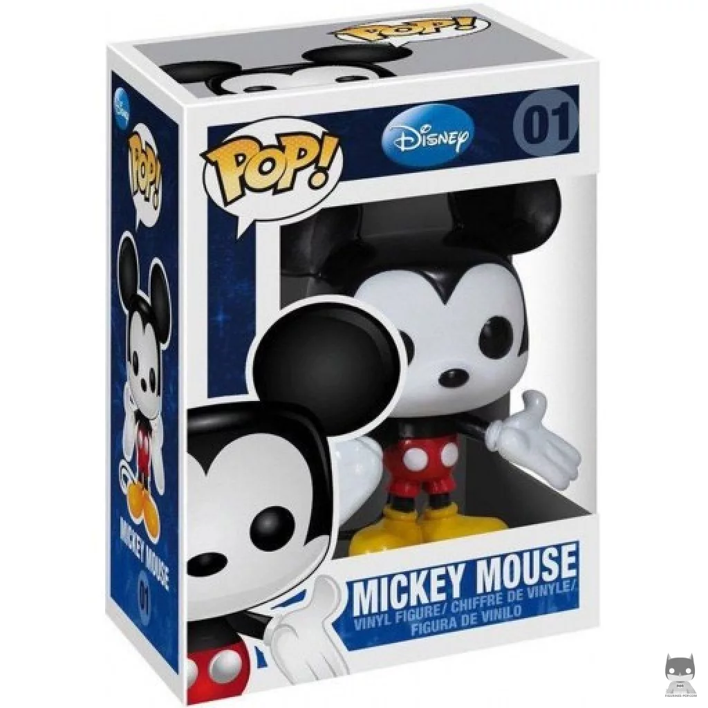 Figurine Funko POP Mickey Mouse avec boîte