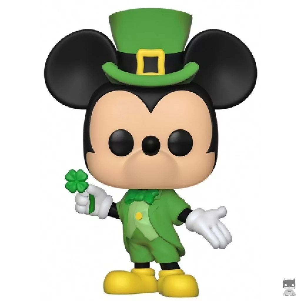 Figurine Funko POP Mickey Mouse Saint Patrick (Mickey Mouse & ses Amis)