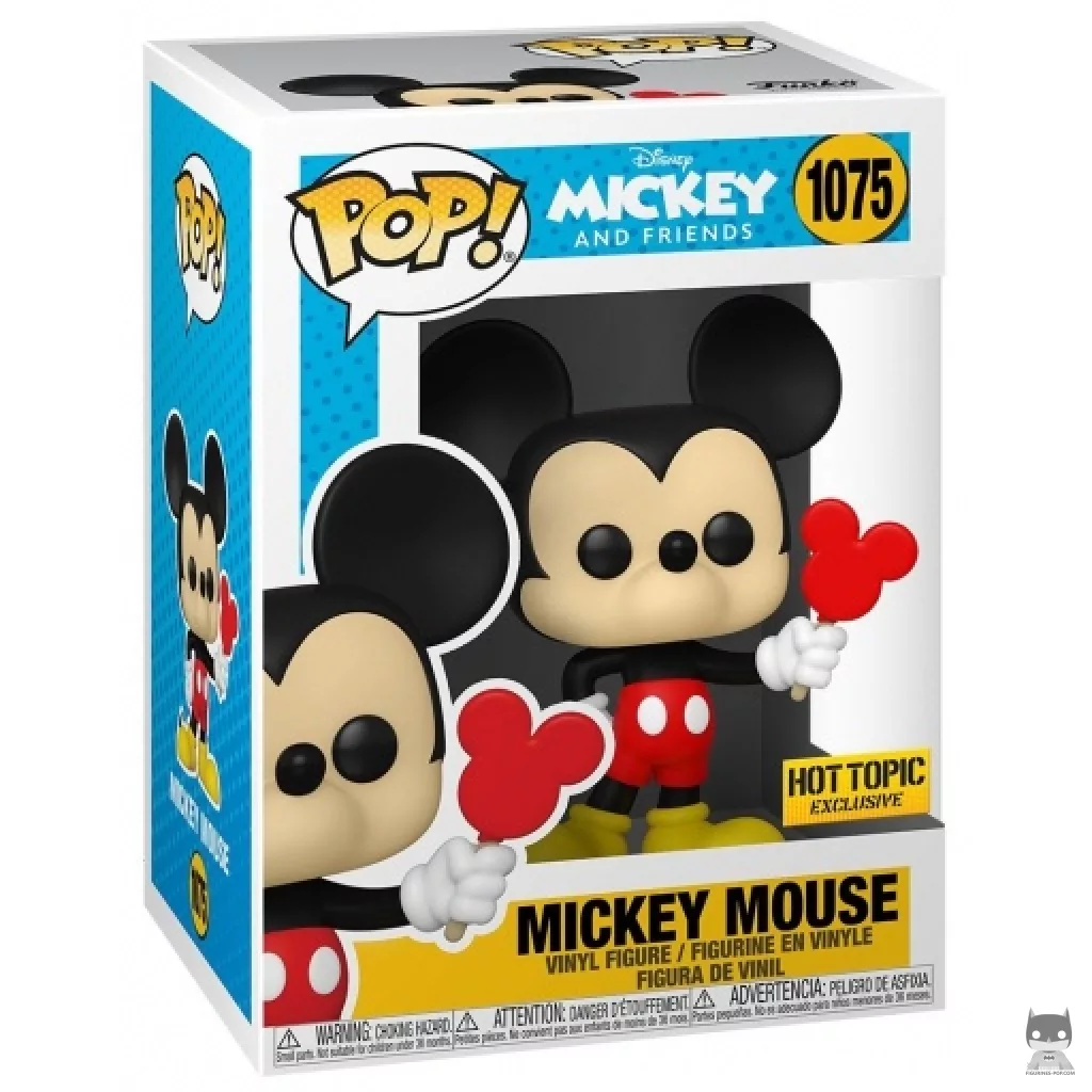 Figurine Funko POP Mickey Mouse avec boîte