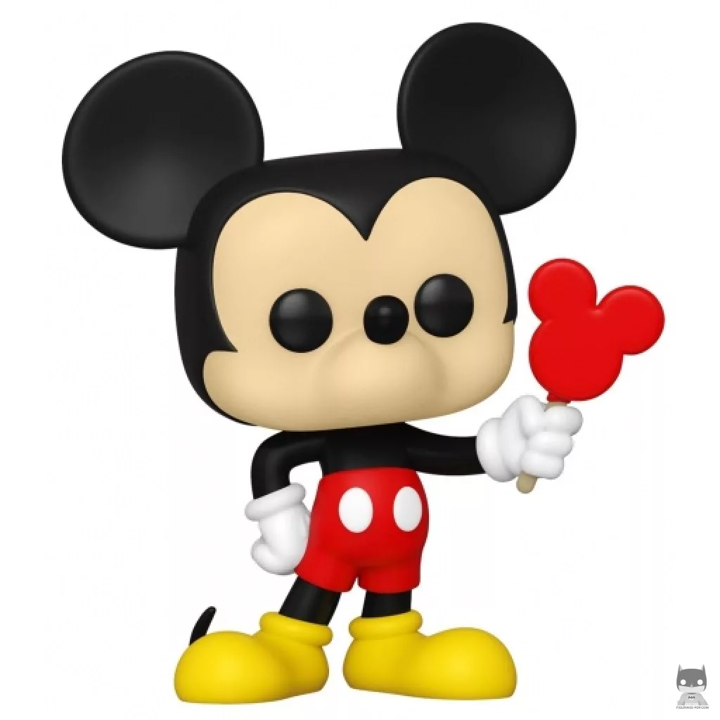 Figurine Funko POP Mickey Mouse (Mickey Mouse & ses Amis)