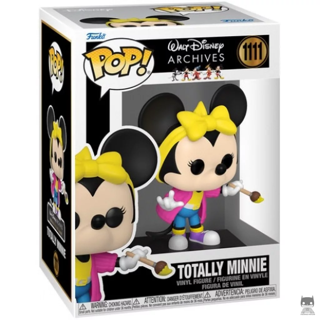 Figurine Funko POP Totally Minnie 1988 avec boîte