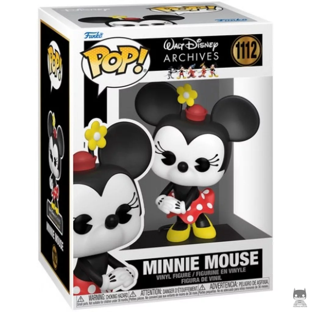 Figurine Funko POP Minnie Mouse 2013 avec boîte