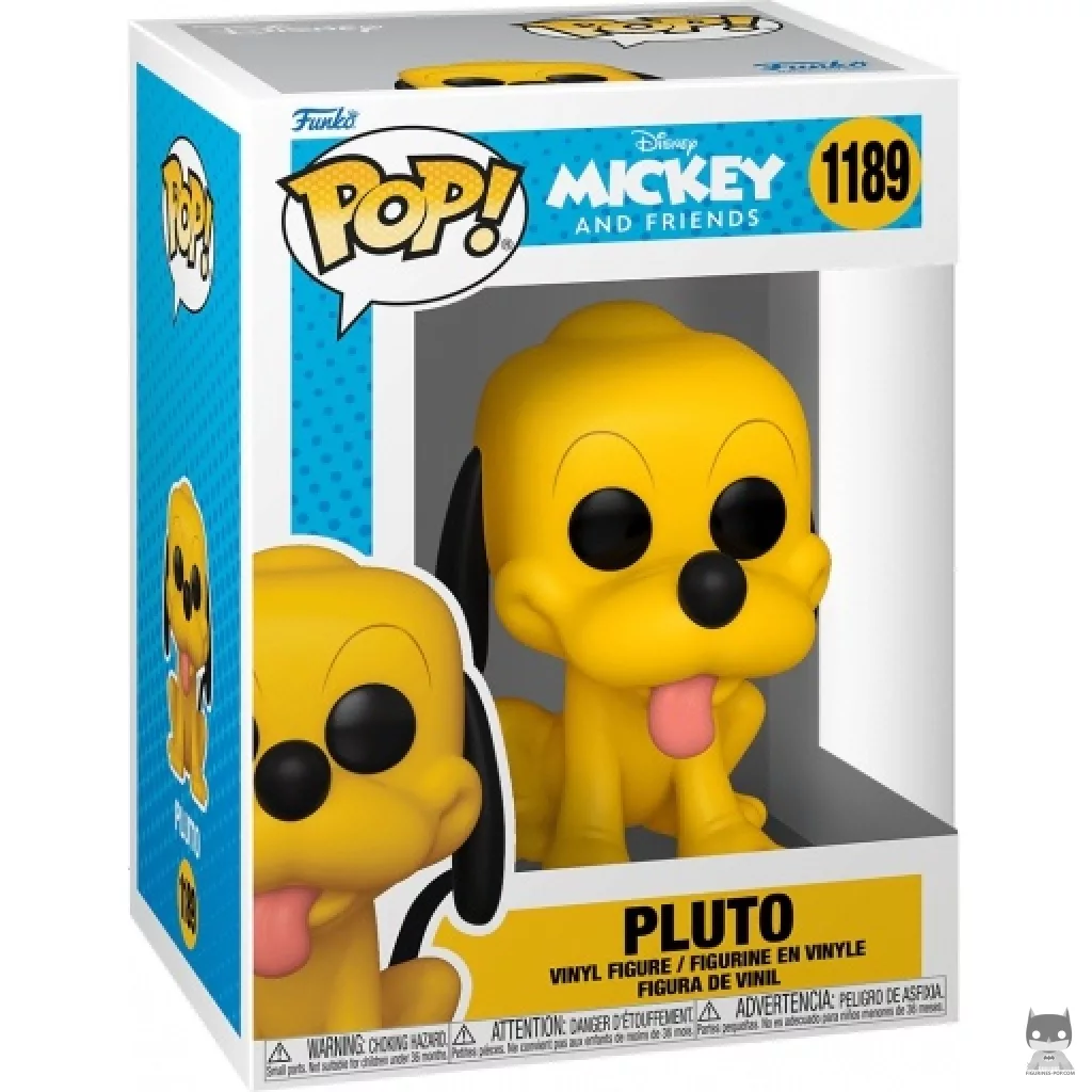Figurine Funko POP Pluto avec boîte
