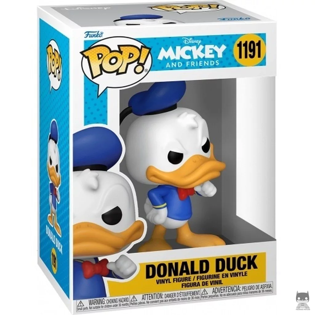 Figurine Funko POP Donald Duck avec boîte