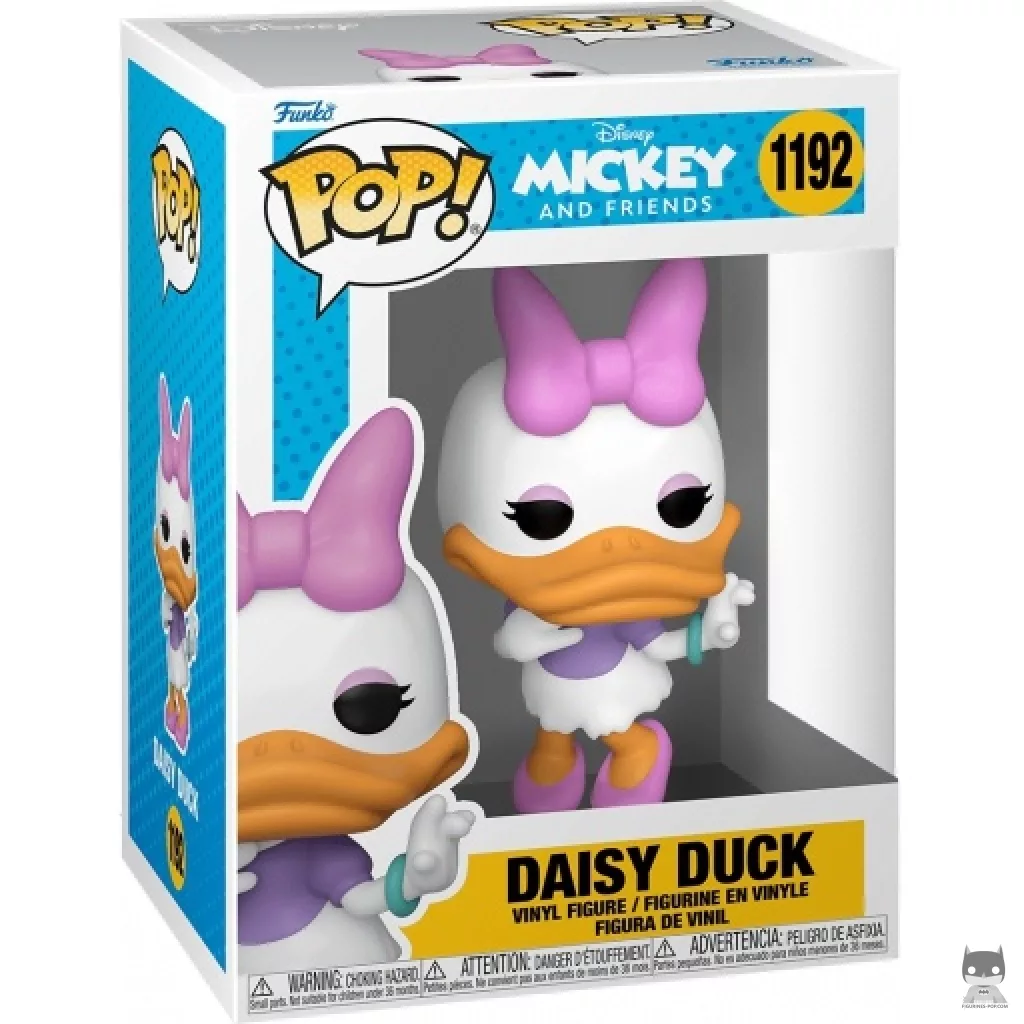 Figurine Funko POP Daisy Duck avec boîte