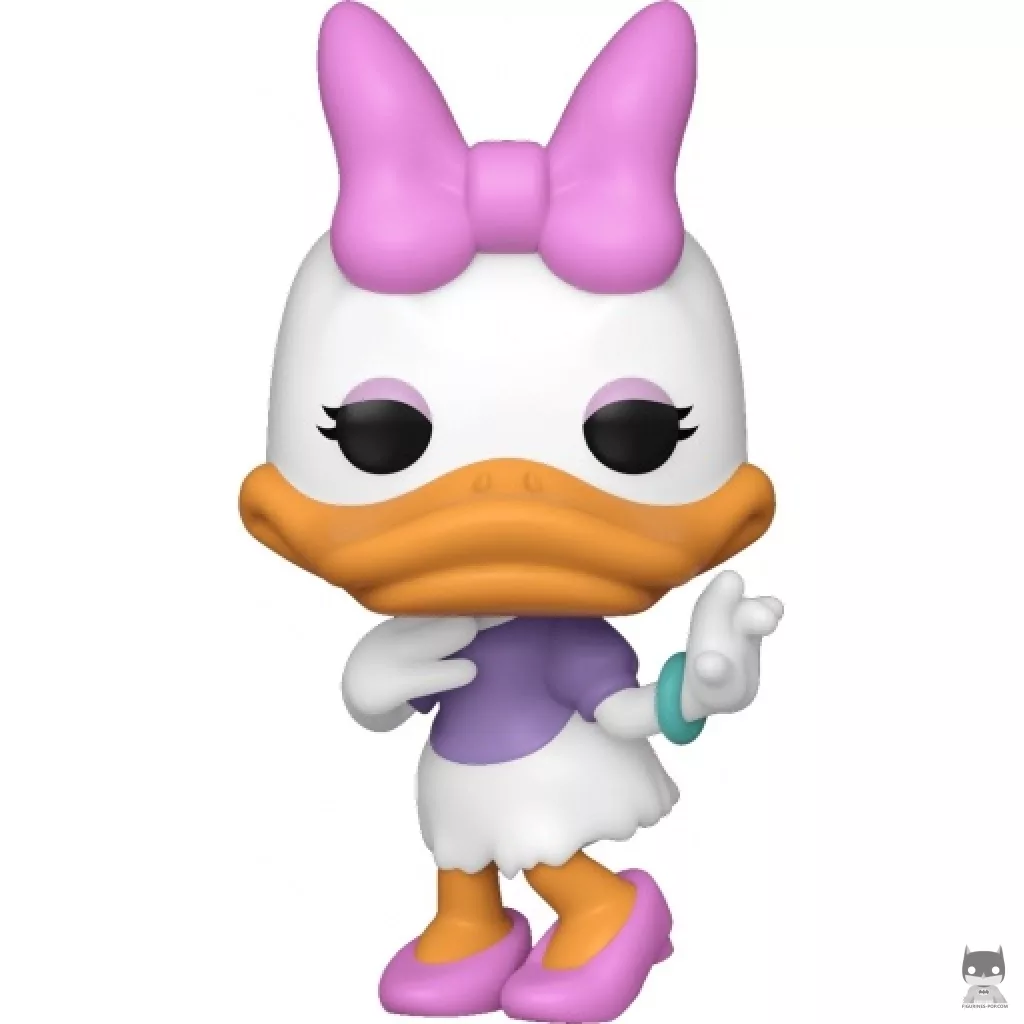 Figurine Funko POP Daisy Duck (Mickey Mouse & ses Amis)