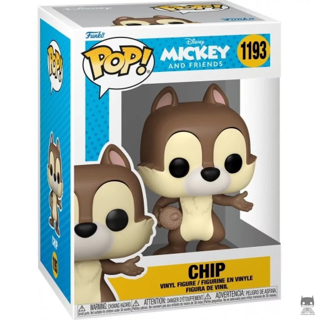 Figurine Funko POP Tic avec boîte