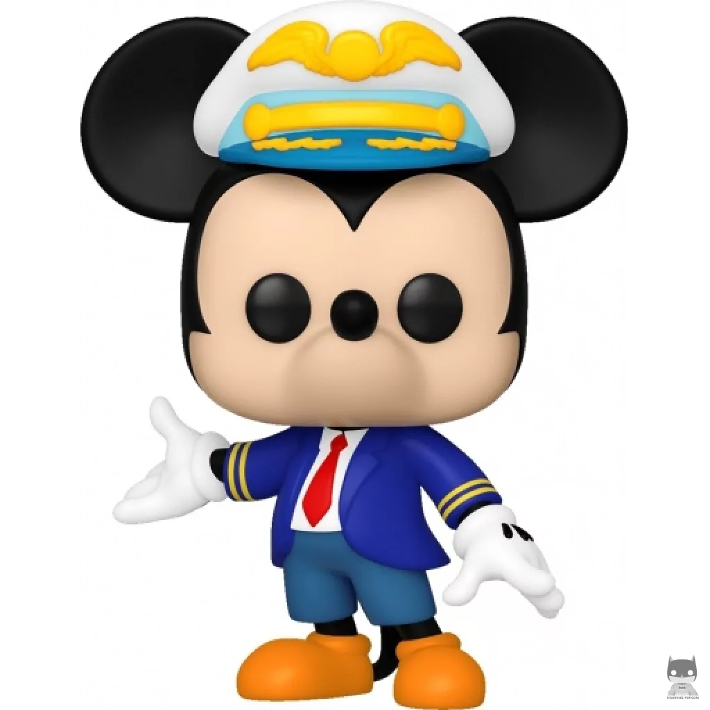 Figurine Funko POP Mickey Mouse Pilote (Mickey Mouse & ses Amis)
