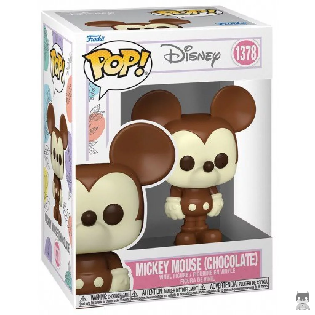 Figurine Funko POP Mickey Mouse (Chocolat) avec boîte