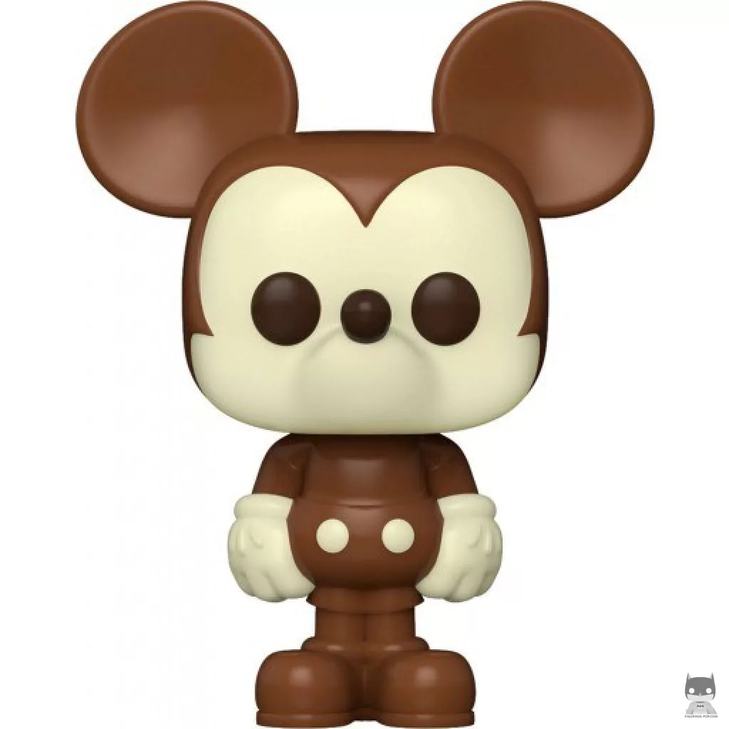 Figurine Funko POP Mickey Mouse (Chocolat) (Mickey Mouse & ses Amis)