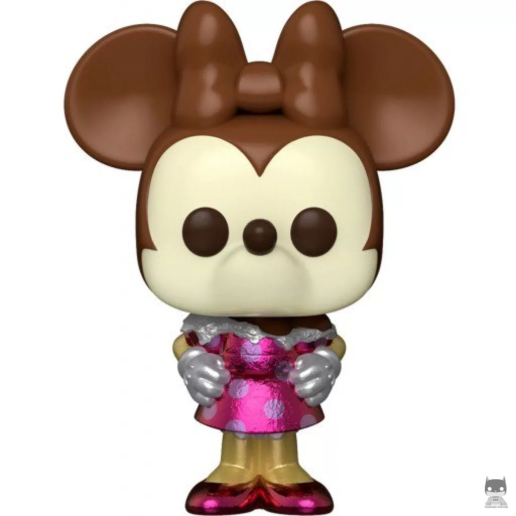 Figurine Funko POP Minnie Mouse (Chocolat) (Mickey Mouse & ses Amis)