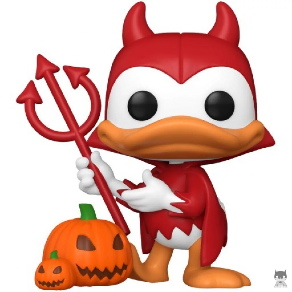 Figurine Funko POP Donald Démon avec Citrouille (Mickey Mouse & ses Amis)