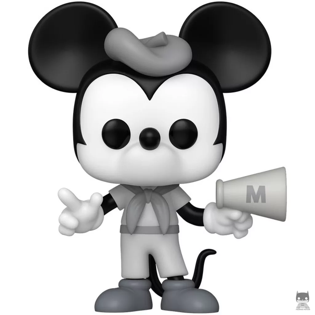 Figurine Funko POP Mickey Mouse Club (noir et blanc) (Mickey Mouse & ses Amis)