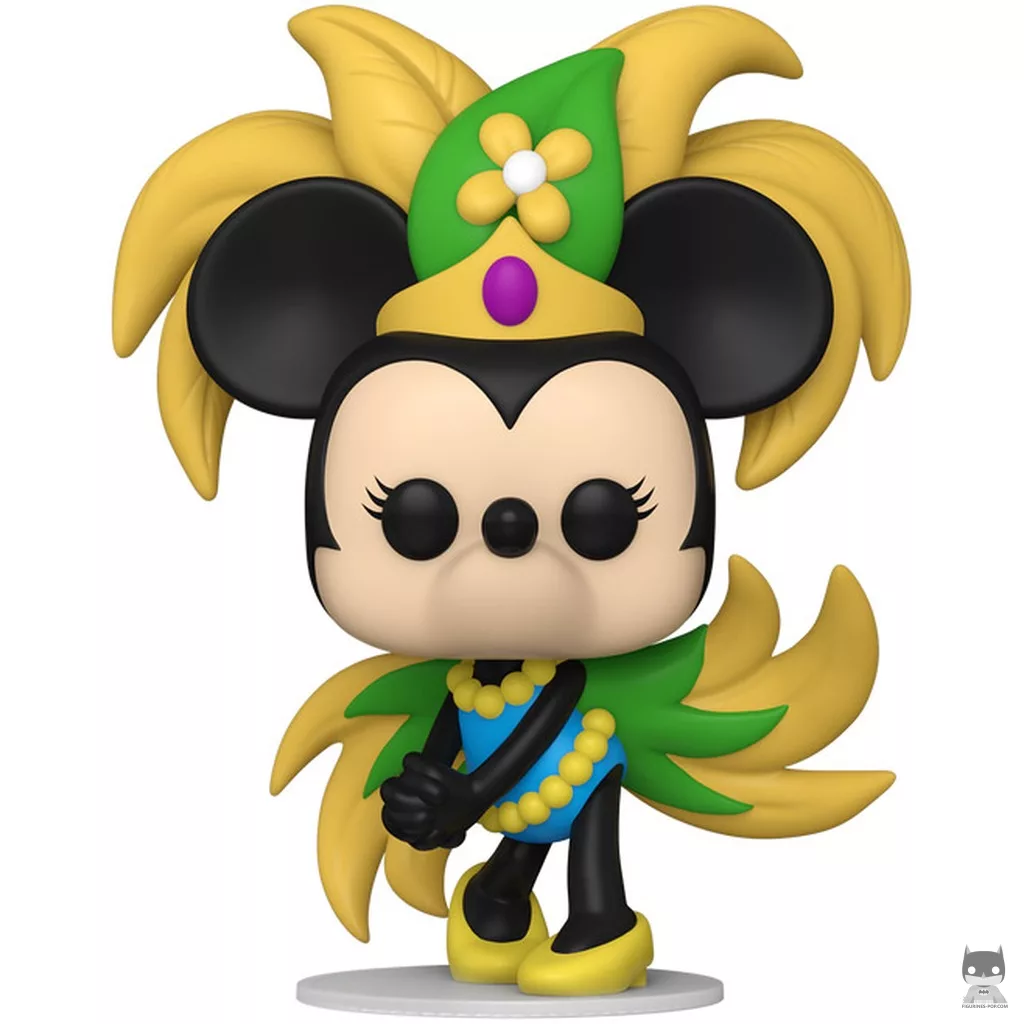 Figurine Funko POP Carnaval Minnie (Mickey Mouse & ses Amis)