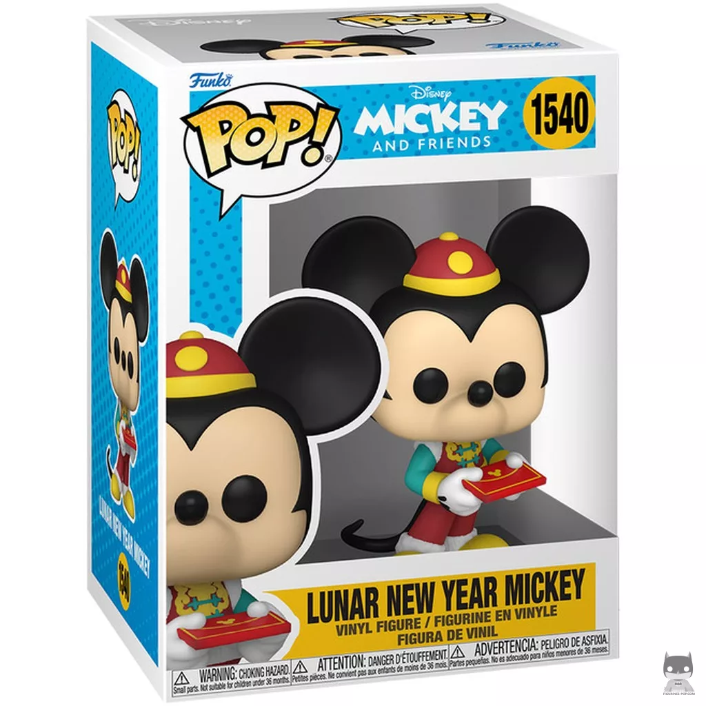 Figurine Funko POP Nouvel an lunaire Mickey avec boîte