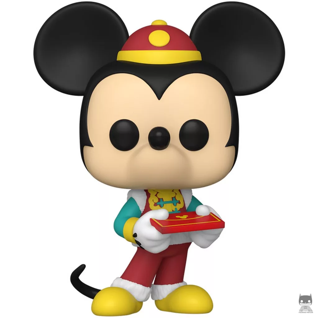 Figurine Funko POP Nouvel an lunaire Mickey (Mickey Mouse & ses Amis)