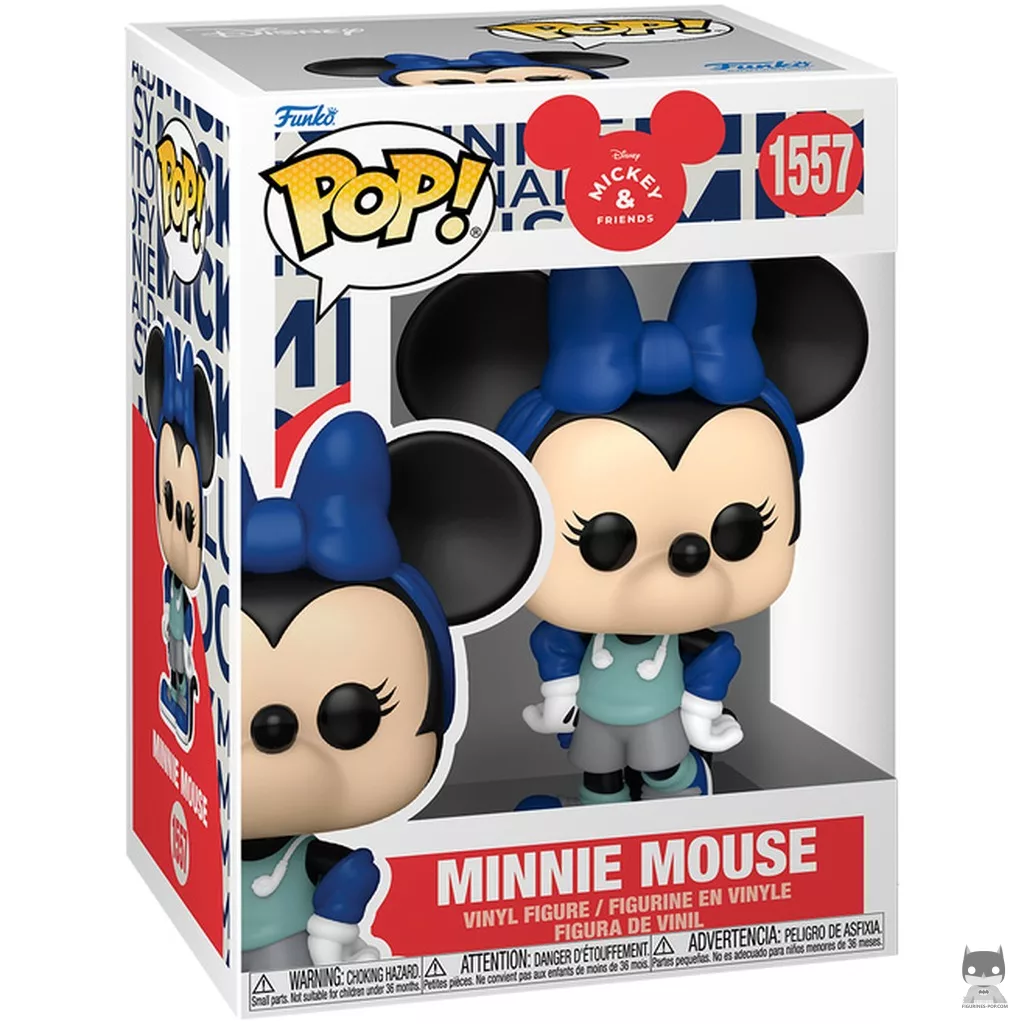 Figurine Funko POP Minnie Mouse (tenue de sport) avec boîte