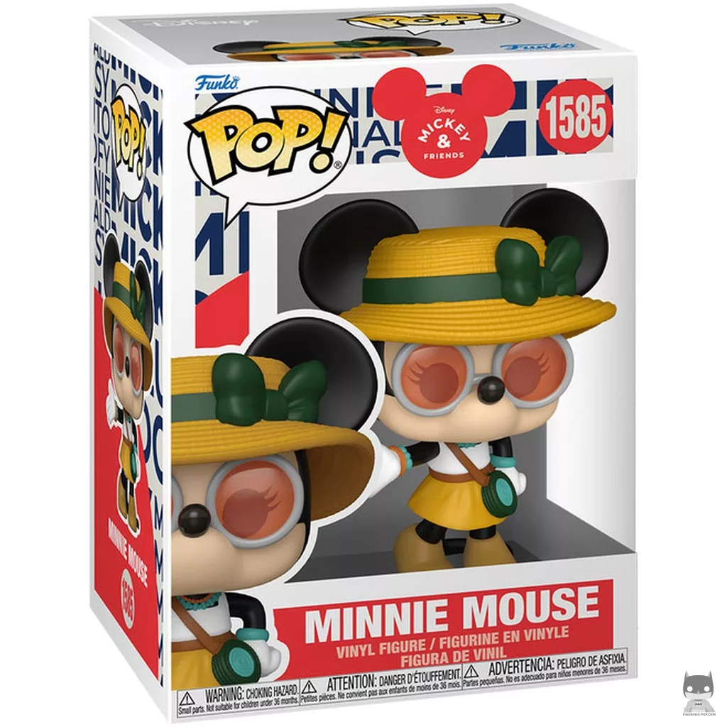 Figurine Funko POP Minnie Mouse (tenue de festival) avec boîte