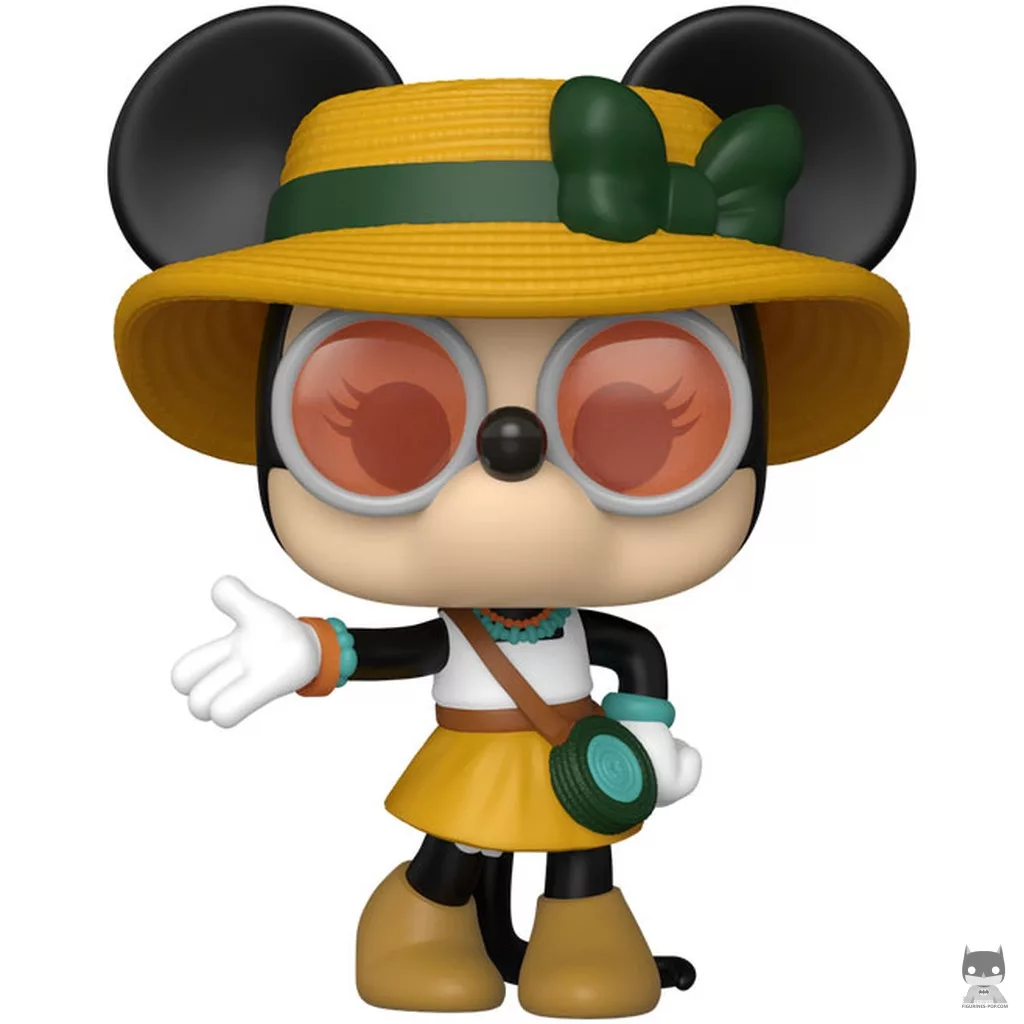 Figurine Funko POP Minnie Mouse (tenue de festival) (Mickey Mouse & ses Amis)