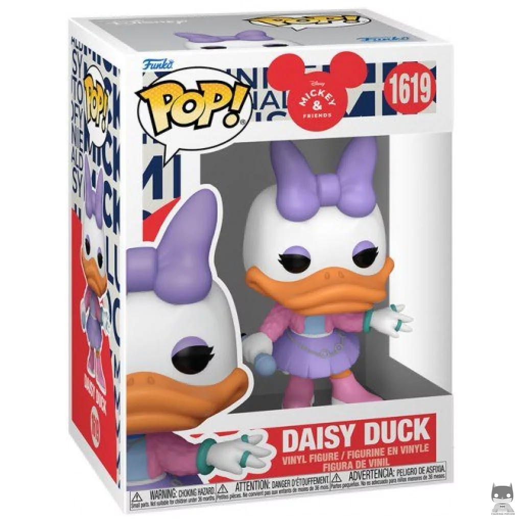Figurine Funko POP Daisy Duck (Kpop) avec boîte